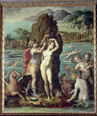 Perseus and Andromeda by Giorgio Vasari